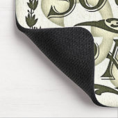 Linkshändig Mousepad (Ecke)