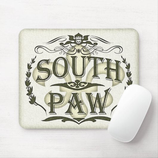 Linkshändig Mousepad (Mit Mouse)
