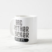 Linkshändige Fernlastfahrer-Schalen Kaffeetasse (Vorderseite Links)