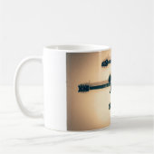 Linkshändige Gitarren Kaffeetasse (Links)