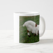 Linkshändige Kaffee-Tasse Jumbo-Tasse (Vorderseite Rechts)