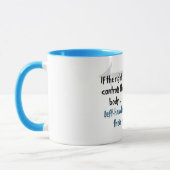 Linkshändige Leute Tasse (Links)