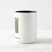 Linkshändige Pyrenäen-Tasse XL Tasse (Zentrum)