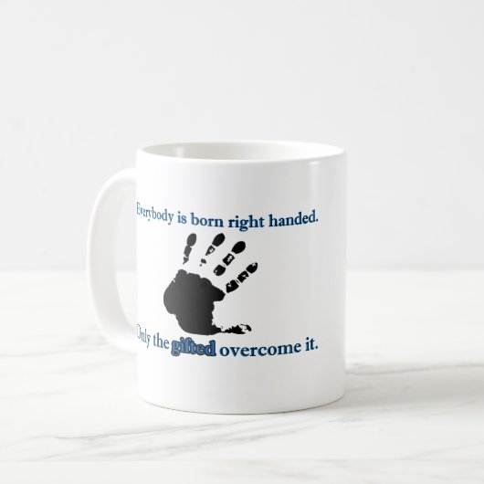 Linkshändige Tasse (Vorderseite Links)