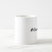 Linkshändige Tasse des Flummery - der (Mittel)
