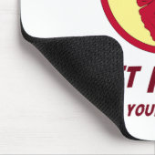 Linkshändiger SuperPower Mousepad (Ecke)