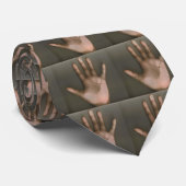 Linkshändiges Hoch fünf Krawatte (Gerollt)