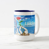 LinkSky Rose, Zweiton Tasse (VorderseiteRechts)