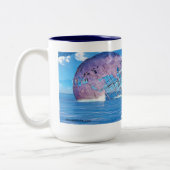 LinkSky Rose, Zweiton Tasse (Links)