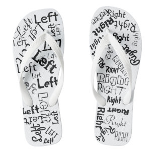 Linksrechtspurzelbäume Badesandalen