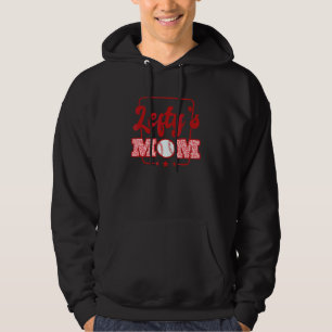 Linkyu2019s Mama Baseball Linkshänder und Linke Hoodie