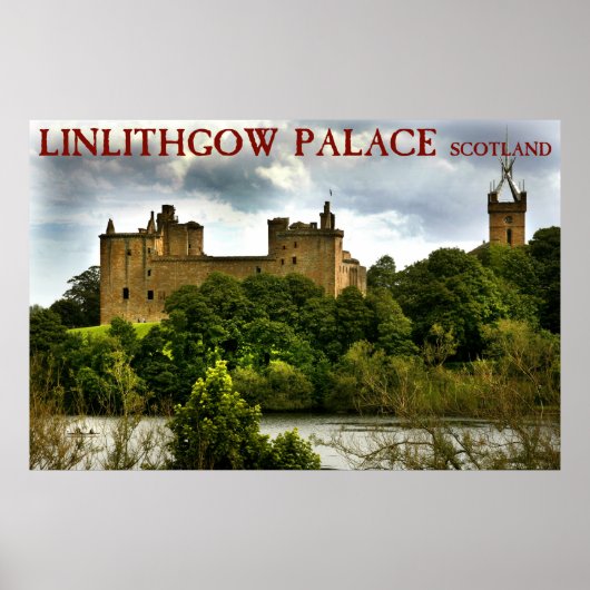 Linlithgow Palace Poster (Vorne)