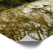 Linlithgow Palace Poster (Ecke)