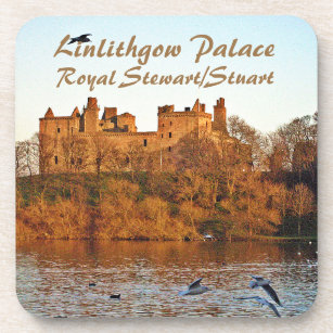 Linlithgow Palace - Royal Stewart/Stuart Getränkeuntersetzer