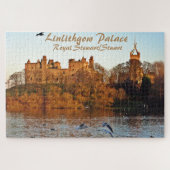 Linlithgow Palace - Royal Stewart/Stuart Puzzle (Horizontal)