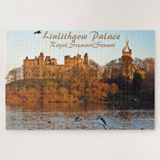 Linlithgow Palace - Royal Stewart/Stuart Puzzle (Horizontal)