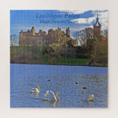 Linlithgow Palace - Royal Stewart/Stuart Puzzle (Vertikal)