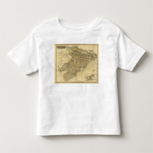 Linlithgowshire Kleinkind T-shirt (Vorderseite)