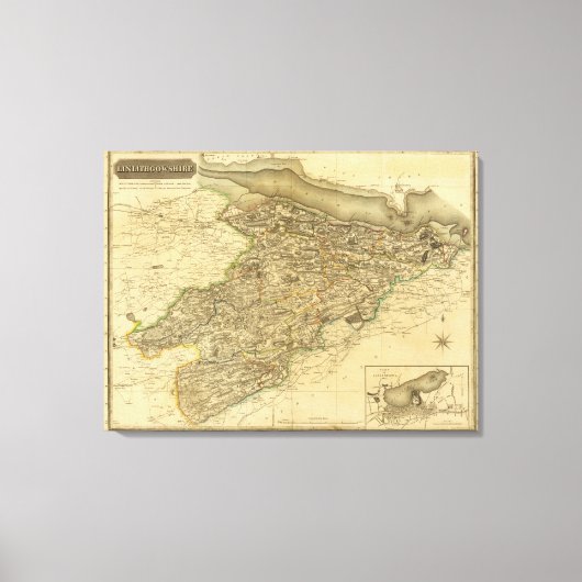 Linlithgowshire Leinwanddruck (Vorderseite)