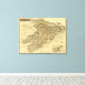 Linlithgowshire Leinwanddruck (Insitu (Holzboden))