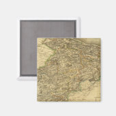 Linlithgowshire Magnet (Vorderseite/Rückseite)