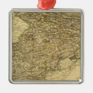 Linlithgowshire Ornament Aus Metall