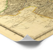 Linlithgowshire Poster (Ecke)