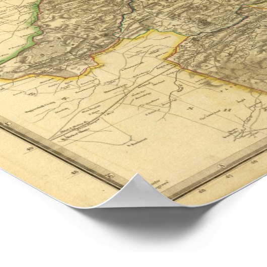 Linlithgowshire Poster (Ecke)