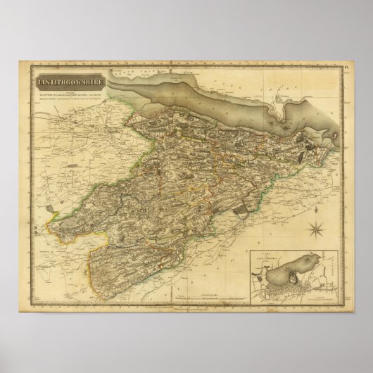 Linlithgowshire Poster (Vorne)