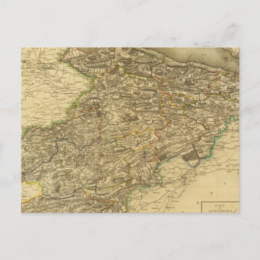 Linlithgowshire Postkarte (Vorderseite)