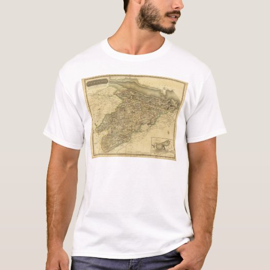Linlithgowshire T-Shirt (Vorderseite)