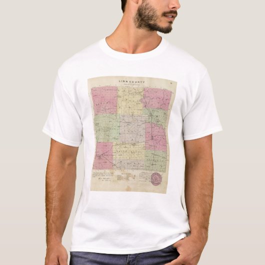 Linn County, Kansas T-Shirt (Vorderseite)