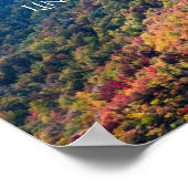 Linn Cove Viadukt Poster (Ecke)