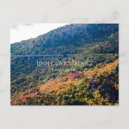Linn Cove Viadukt Postkarte