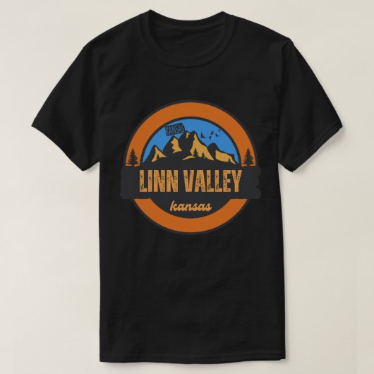 Linn Valley, Kansas T-Shirt (Design vorne)