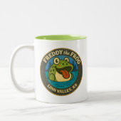 Linn Valley, KS Mug Zweifarbige Tasse (Links)