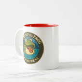 Linn Valley, KS Mug Zweifarbige Tasse (Vorderseite Links)