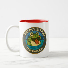 Linn Valley, KS Mug Zweifarbige Tasse