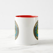 Linn Valley, KS Mug Zweifarbige Tasse (Mittel)