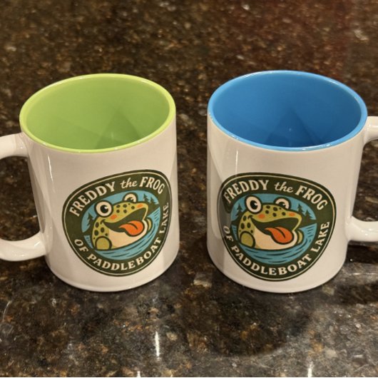 Linn Valley, KS Mug Zweifarbige Tasse