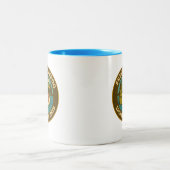 Linn Valley Lakes Freddy mug Zweifarbige Tasse (Mittel)