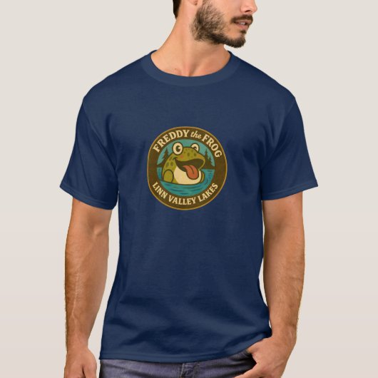 Linn Valley Lakes Freddy T-Shirt (Vorderseite)