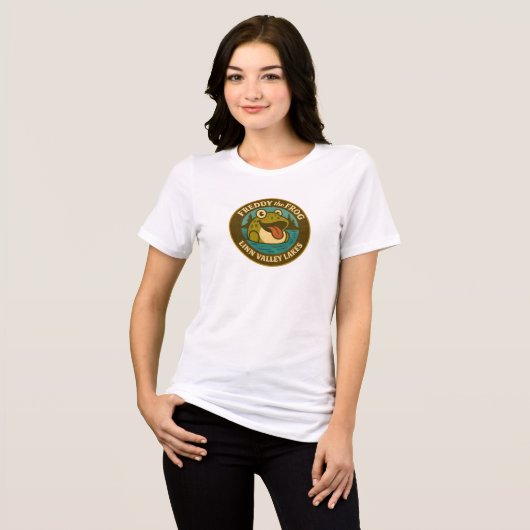 Linn Valley Lakes Tee Shirt (Vorderseite voll)