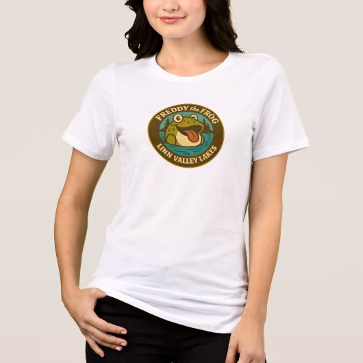 Linn Valley Lakes Tee Shirt (Vorderseite)