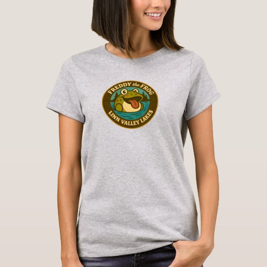 Linn Valley Lakes Tee Shirt (Vorderseite)