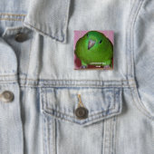 Linnie Parakeet-Knopf Button (Beispiel)