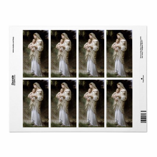 L'Innocence Aufkleber / Adressetikett (Vorne)