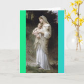 L'Innocence Christmas Segen Card Karte (Gelbe Blume)