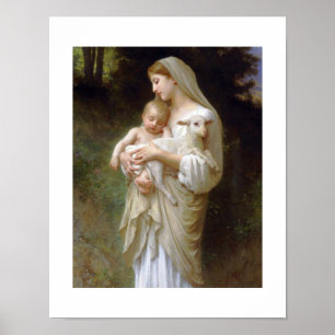 L'innocence gerahmt oder ungerahmt poster