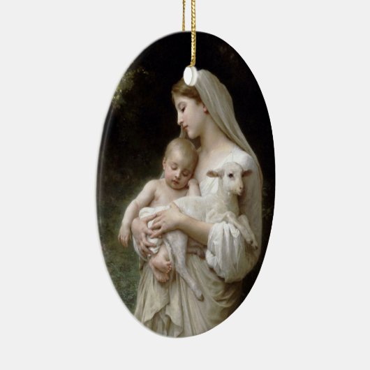 L'Innocence Keramikornament (Rechts)